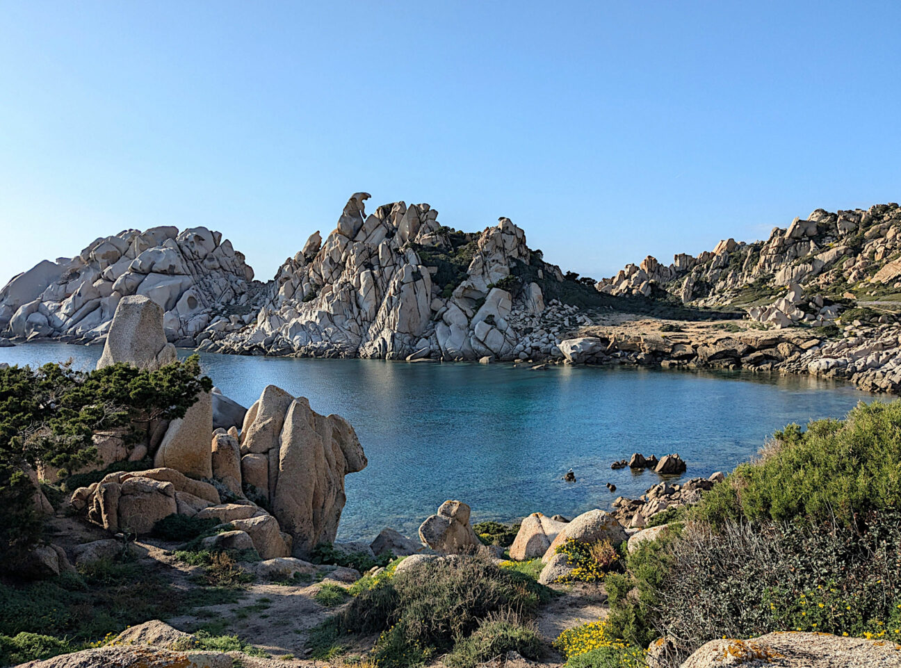 Wanderung Capo Testa Tipps