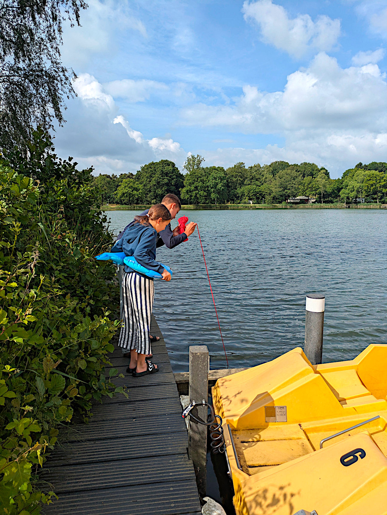 Camping TerSpegelt Angelsee