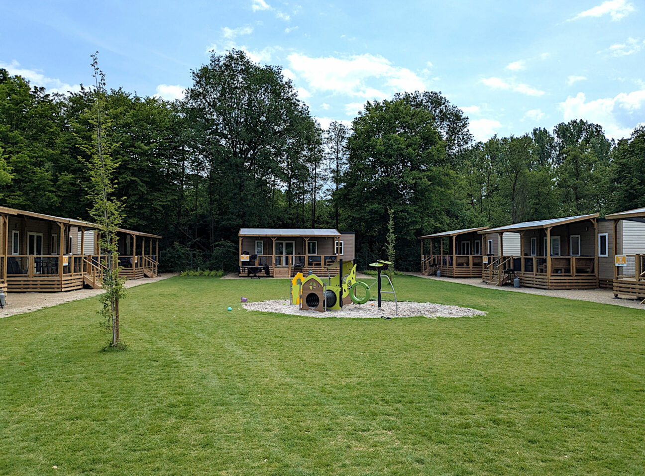 Camping TerSpegelt Mobilheime