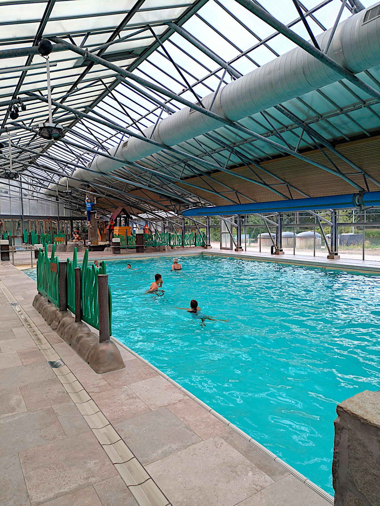 Campingplatz TerSpegelt Schwimmbad