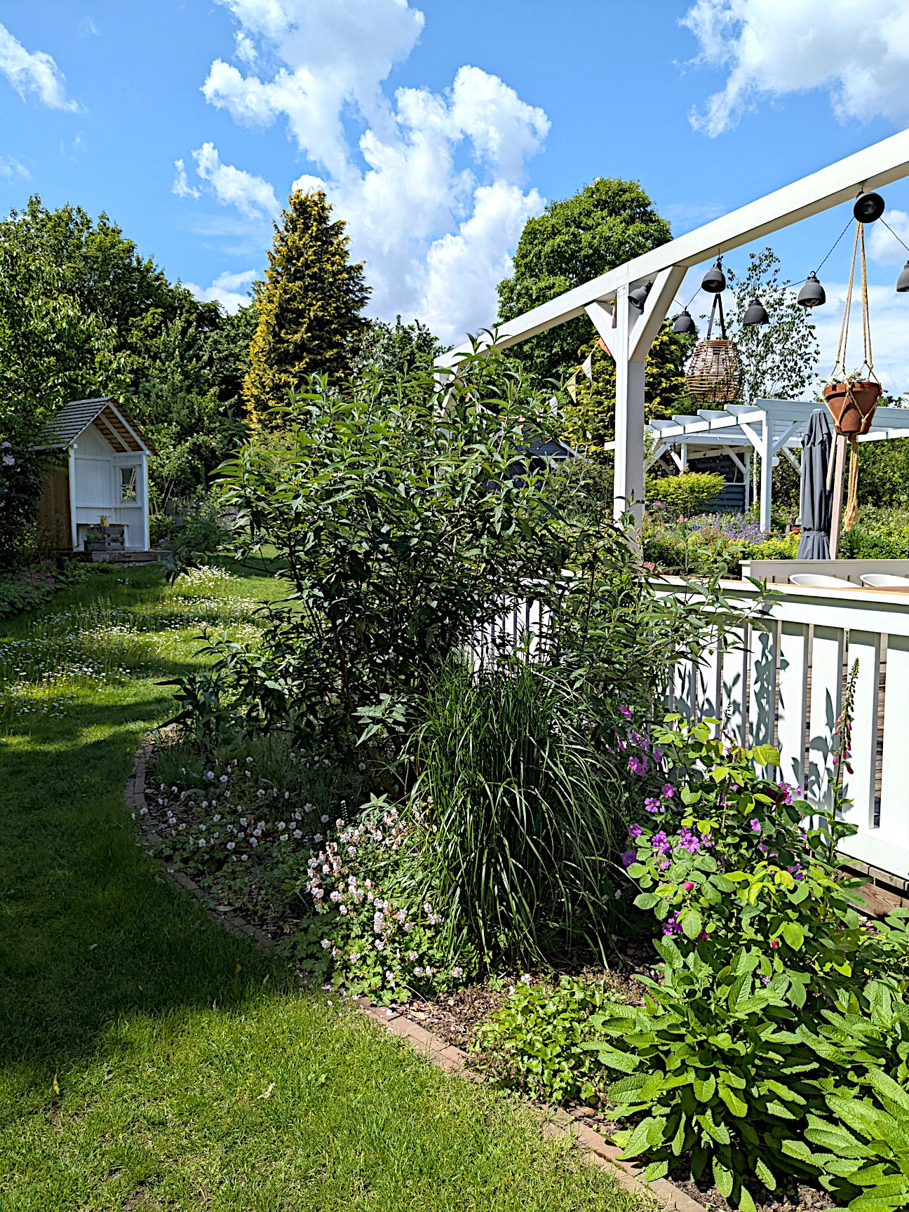 Garten Gestaltung Ideen Landhausgarten