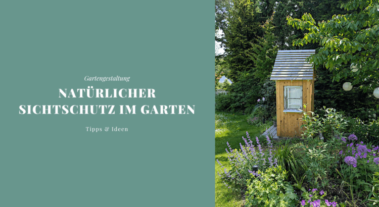 Garten Sichtschutz Ideen