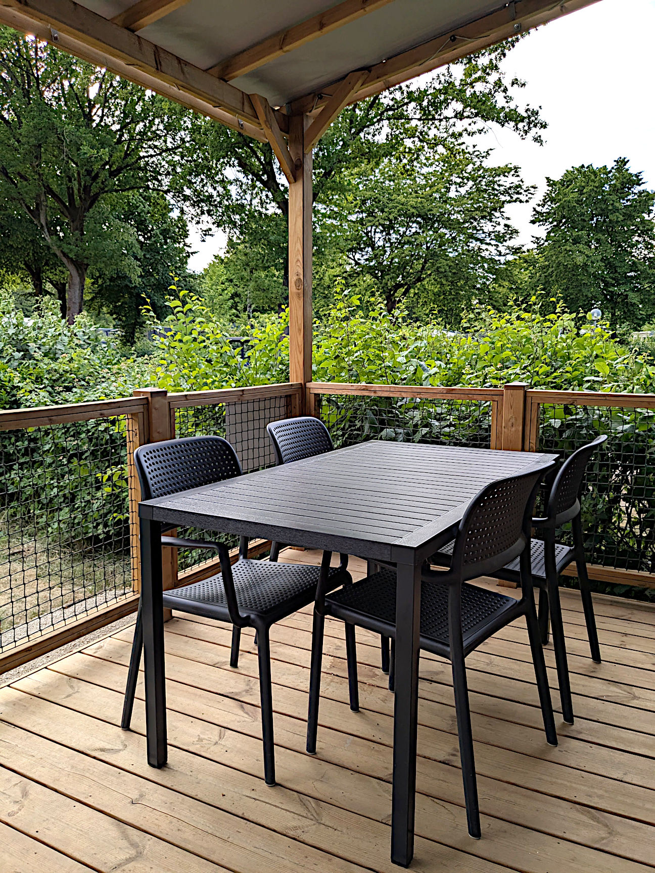 Mobilhome Urlaub Eurocamp