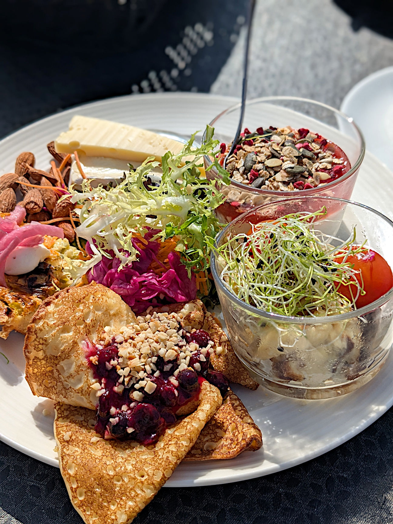 Cafe Salt Mariager Frühstück