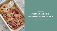 Johannisbeer-Puddingschnecken Rezept