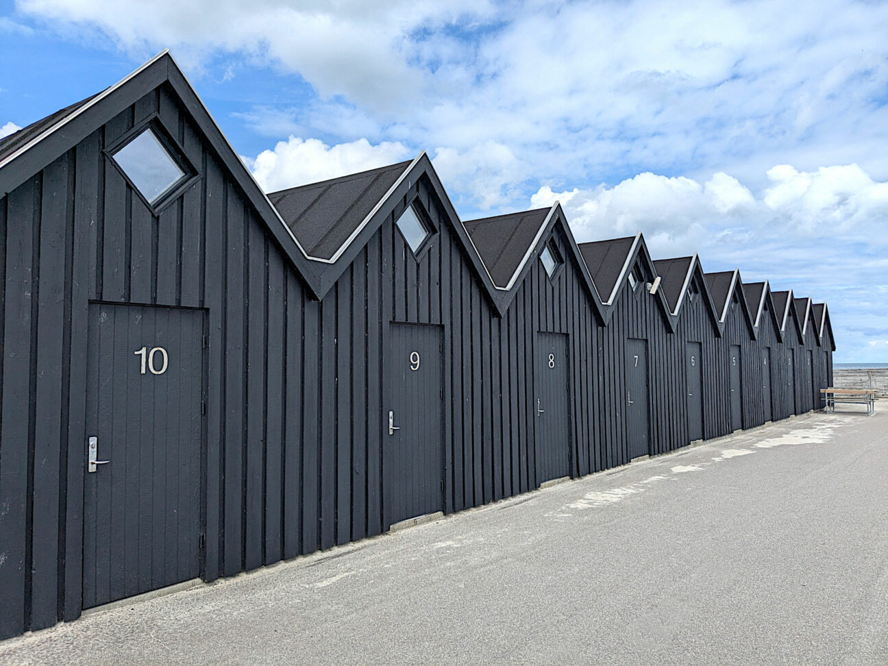 Øster Hurup Hafen