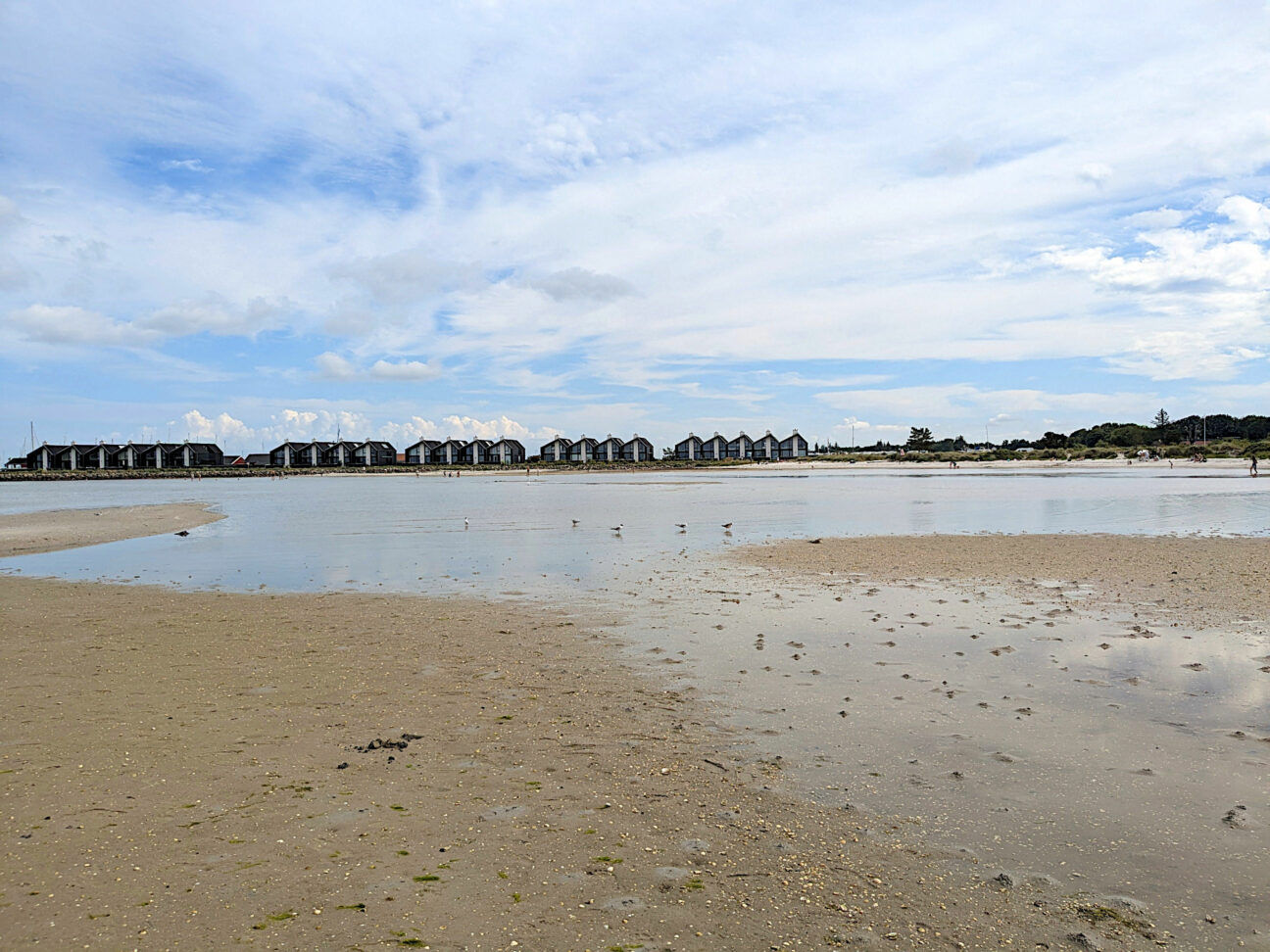 Øster Hurup Strand Hafen