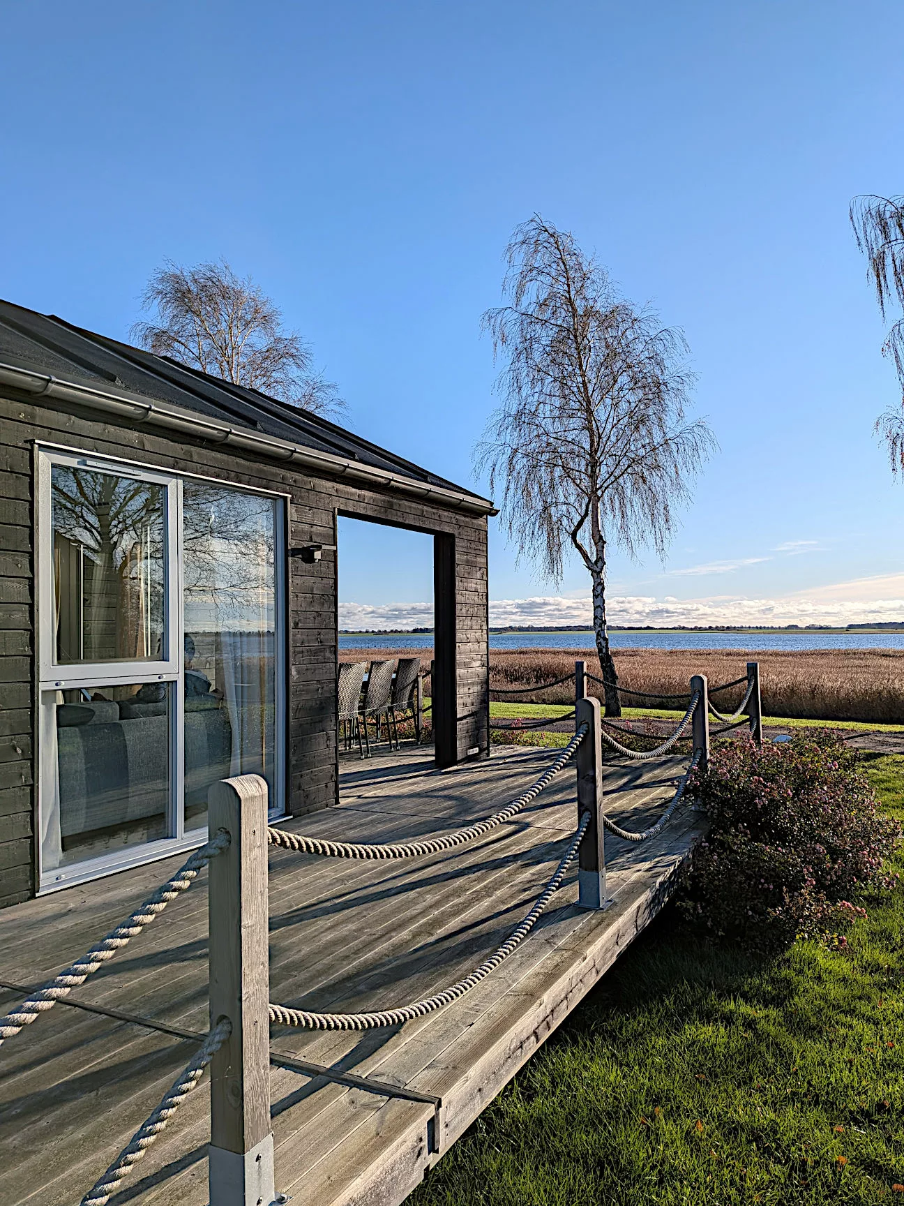 De Hvide Svaner Camping Fjordhütte