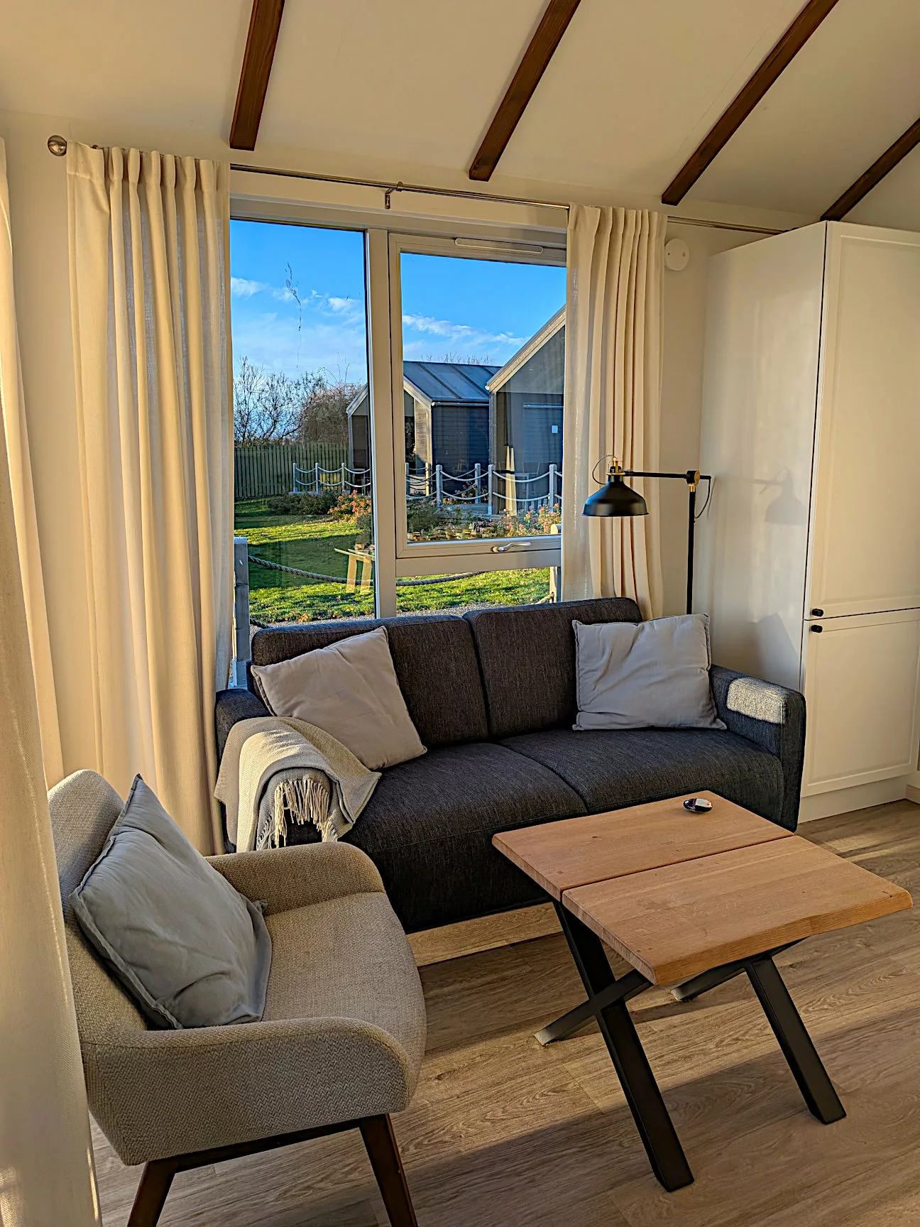 Fjordhütte Campingplatz De Hvide Svaner