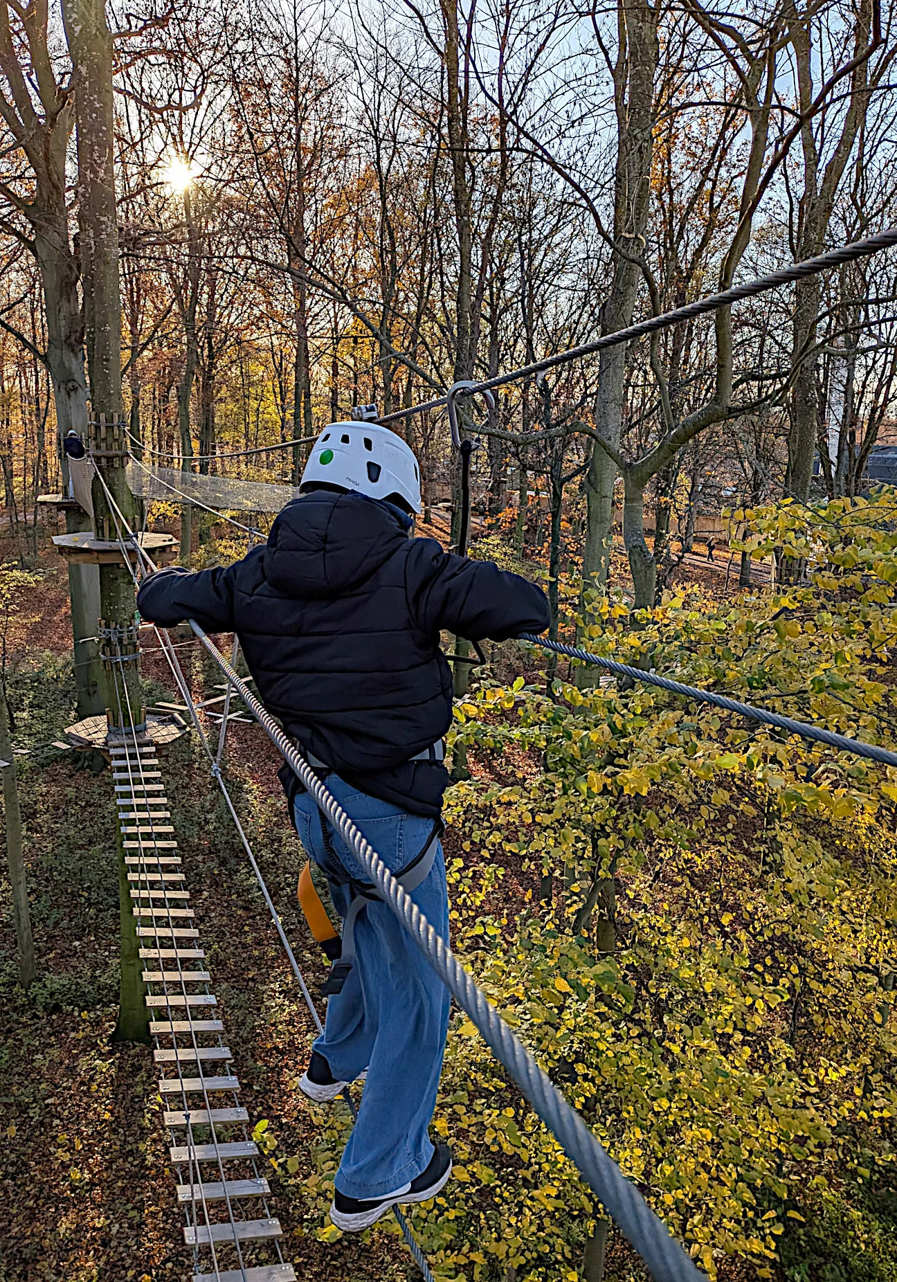 Kletterpark Dänemark Schloss Gavnø