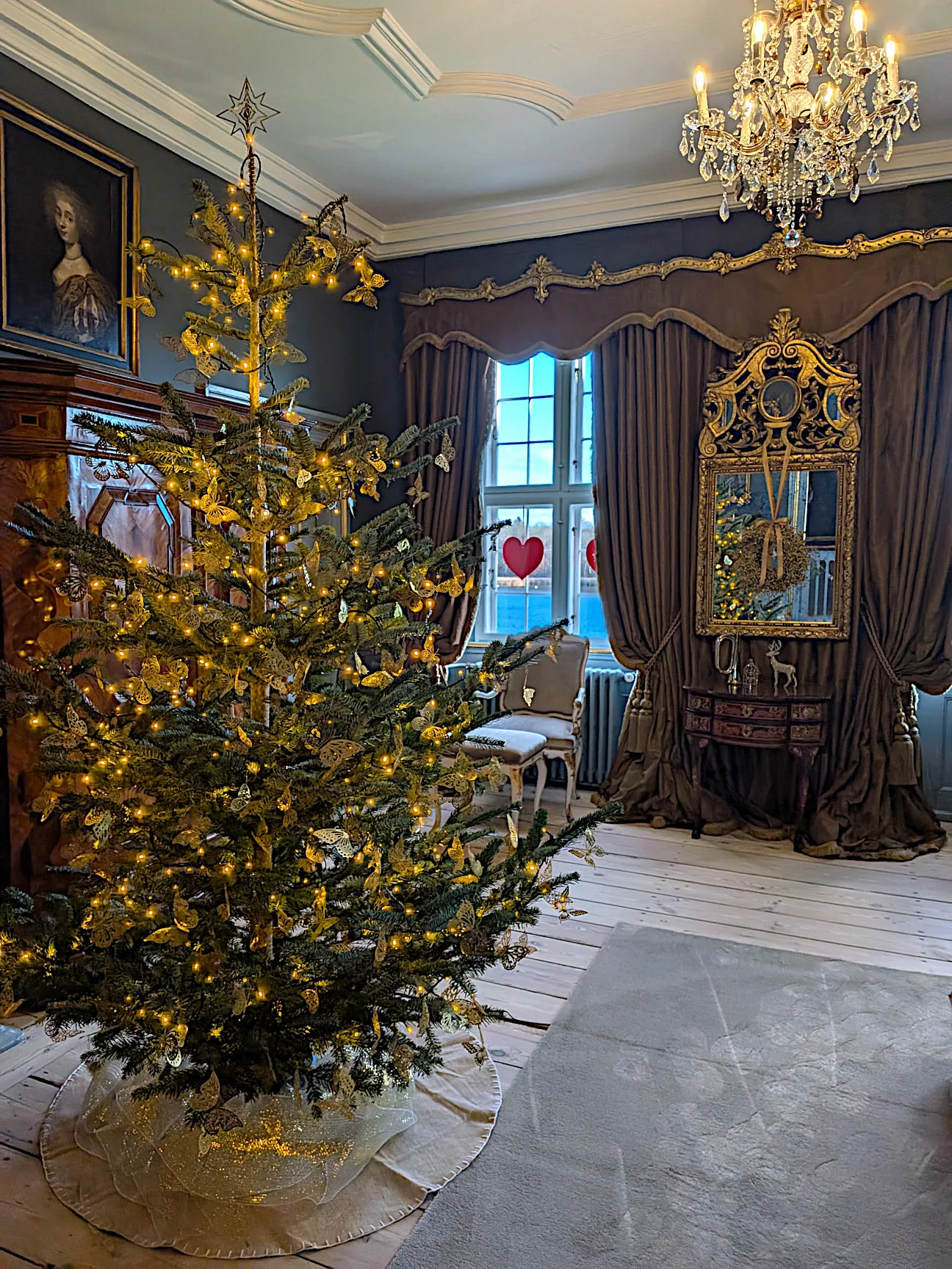 Schloss Gavnø Weihnachten