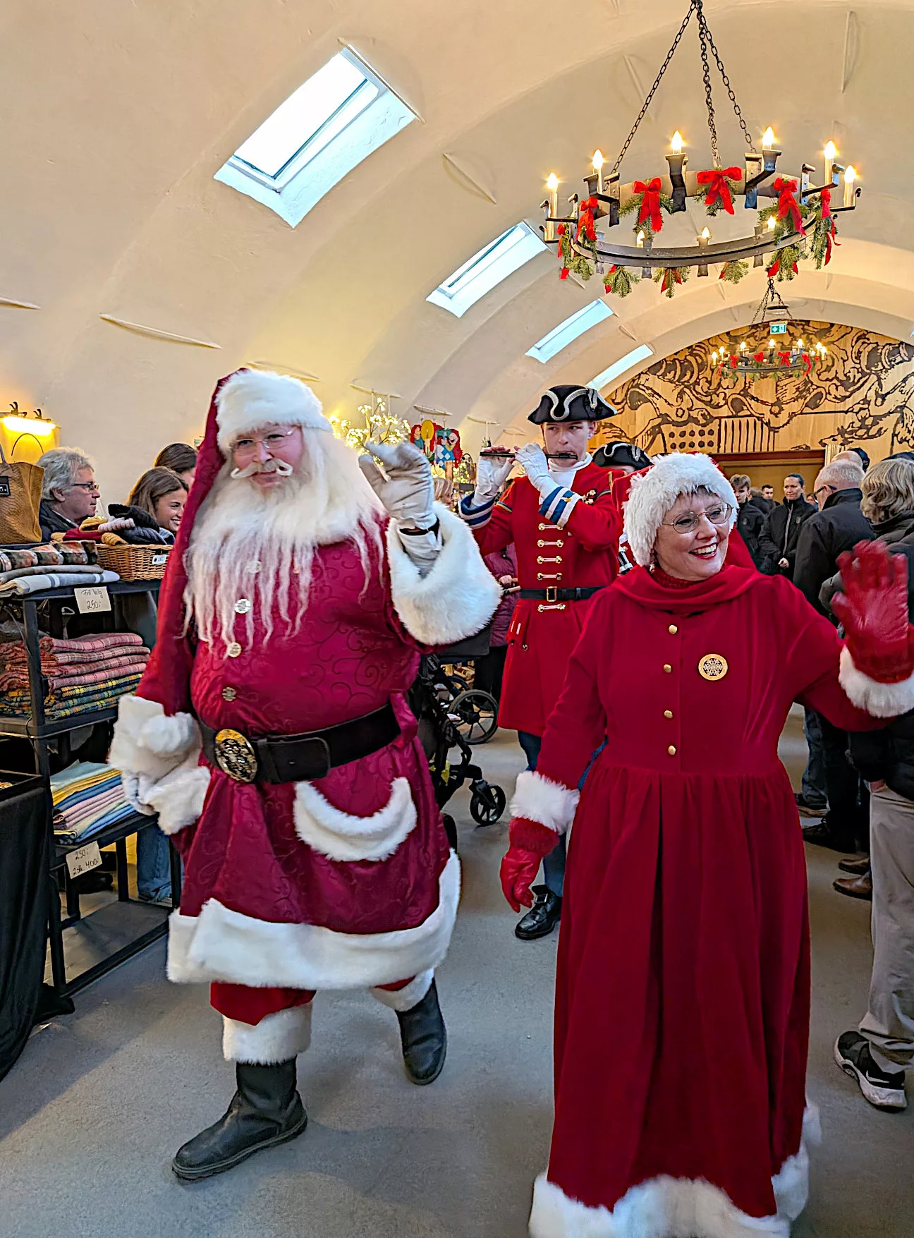 Weihnachtsmarkt Schloss Gavnø Dänemark