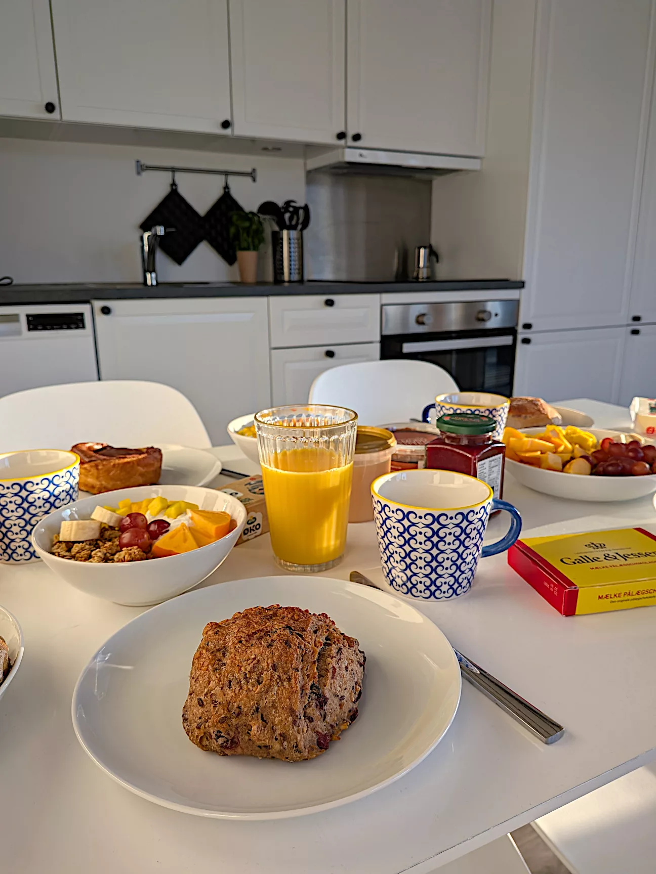 dänisches Frühstück