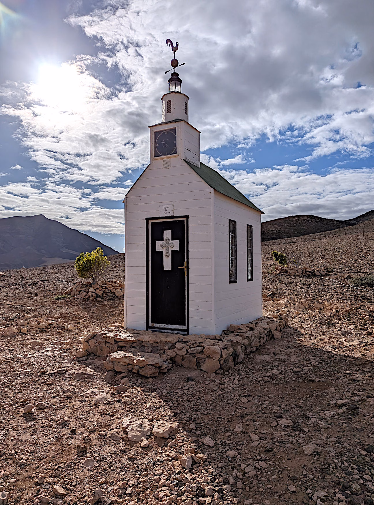Ausflugsziele Fuerteventura Holzkapelle