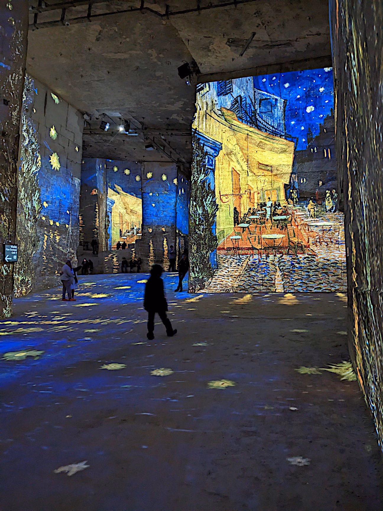 Carrieres des Lumieres Ausstellung