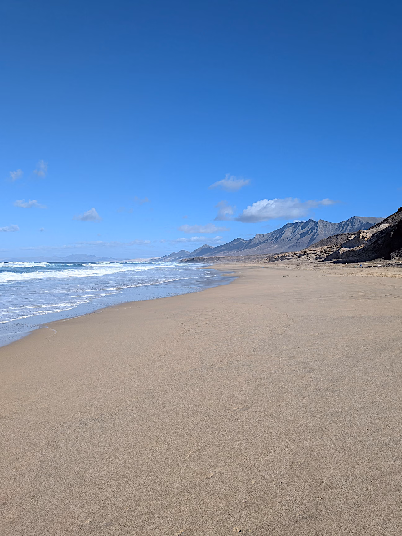Cofete Strand Fuerteventura