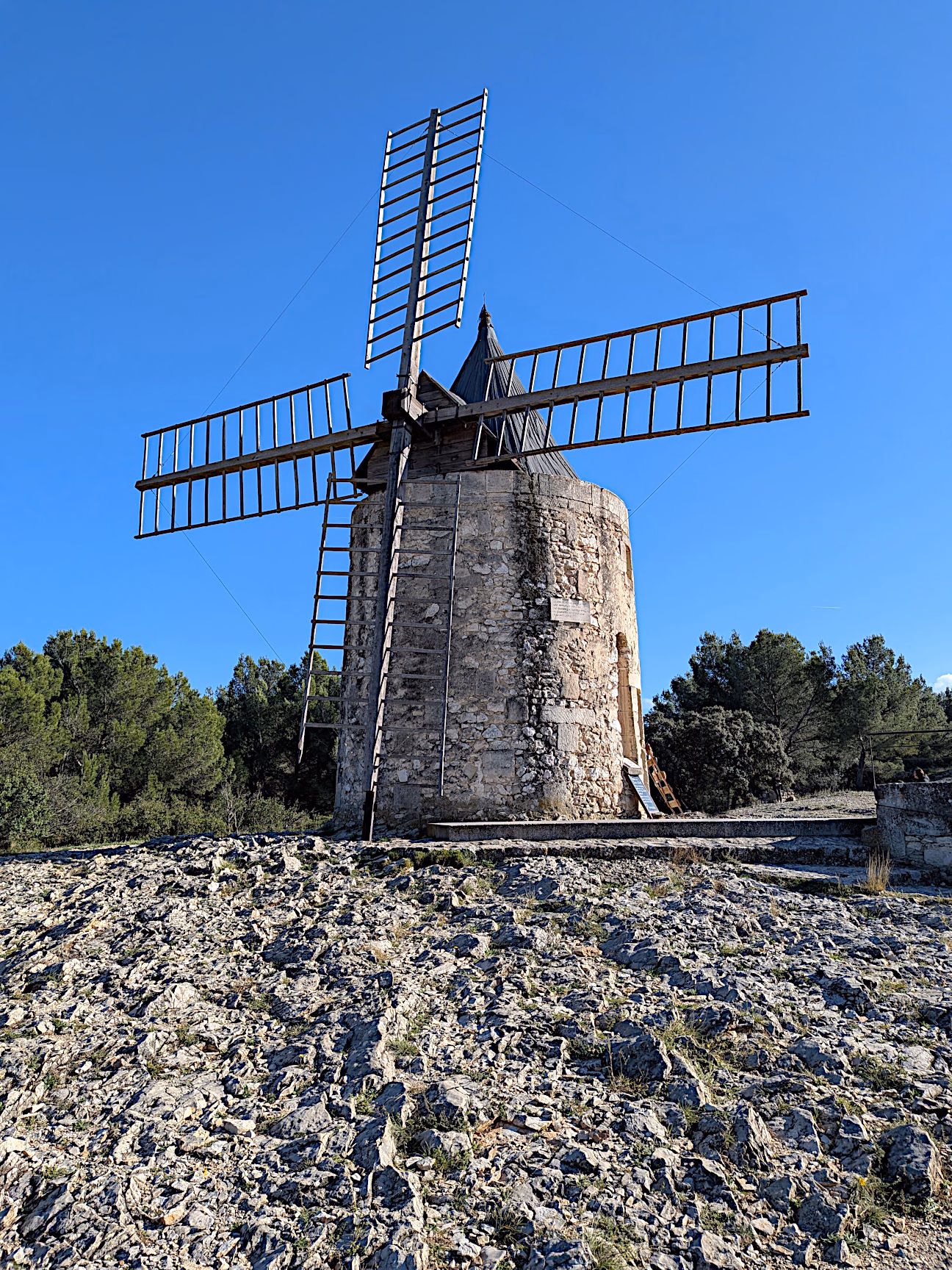 Mühle von Daudet Provence