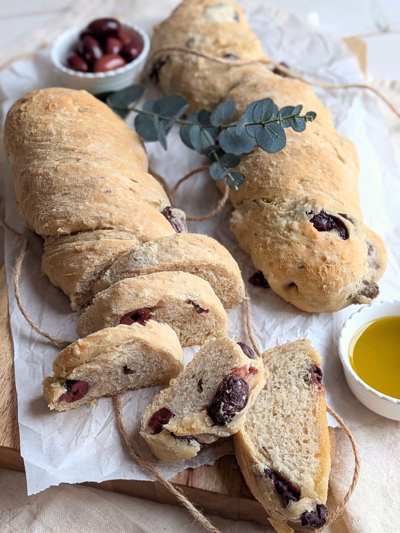 Olivenbaguette Rezept einfach
