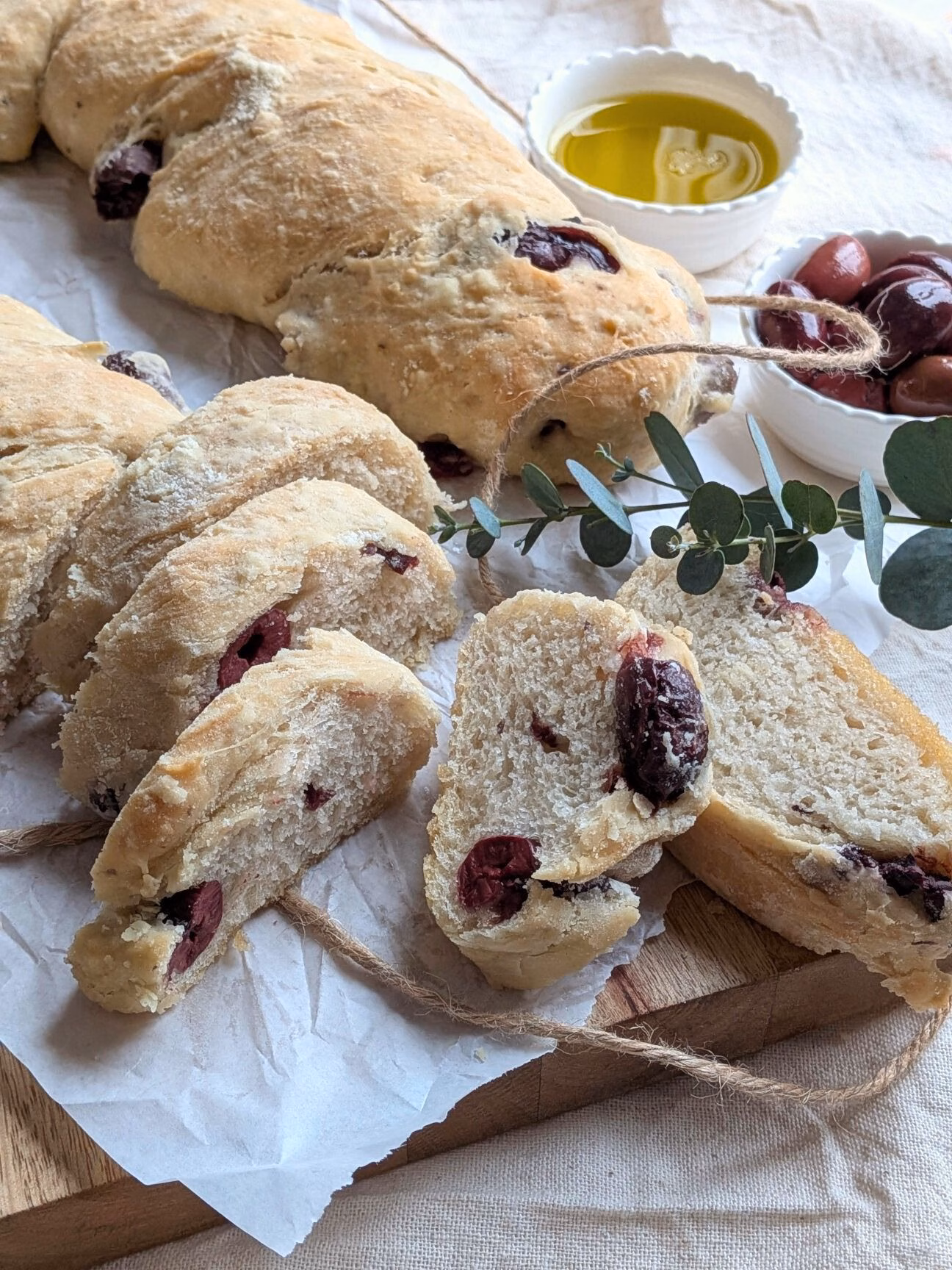 Olivenbrot Rezept