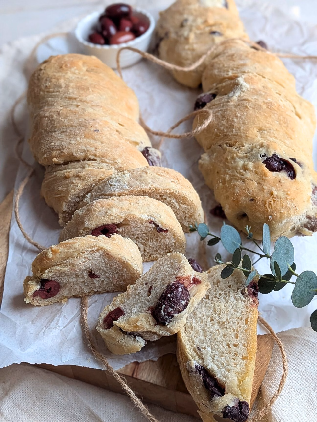 Olivenbrot selber machen Rezept