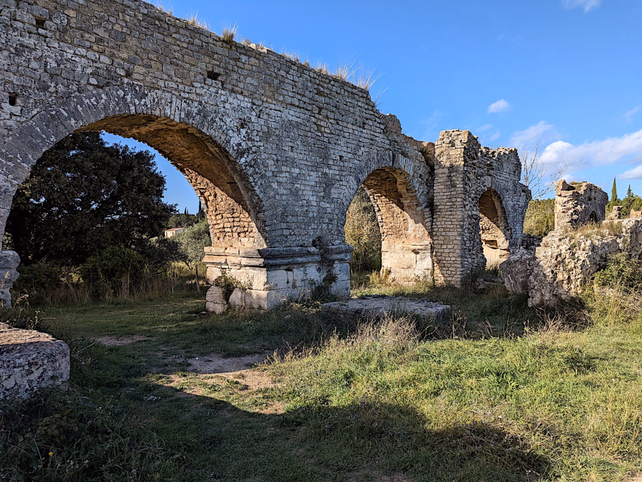 Provence Aquädukt Barbegal