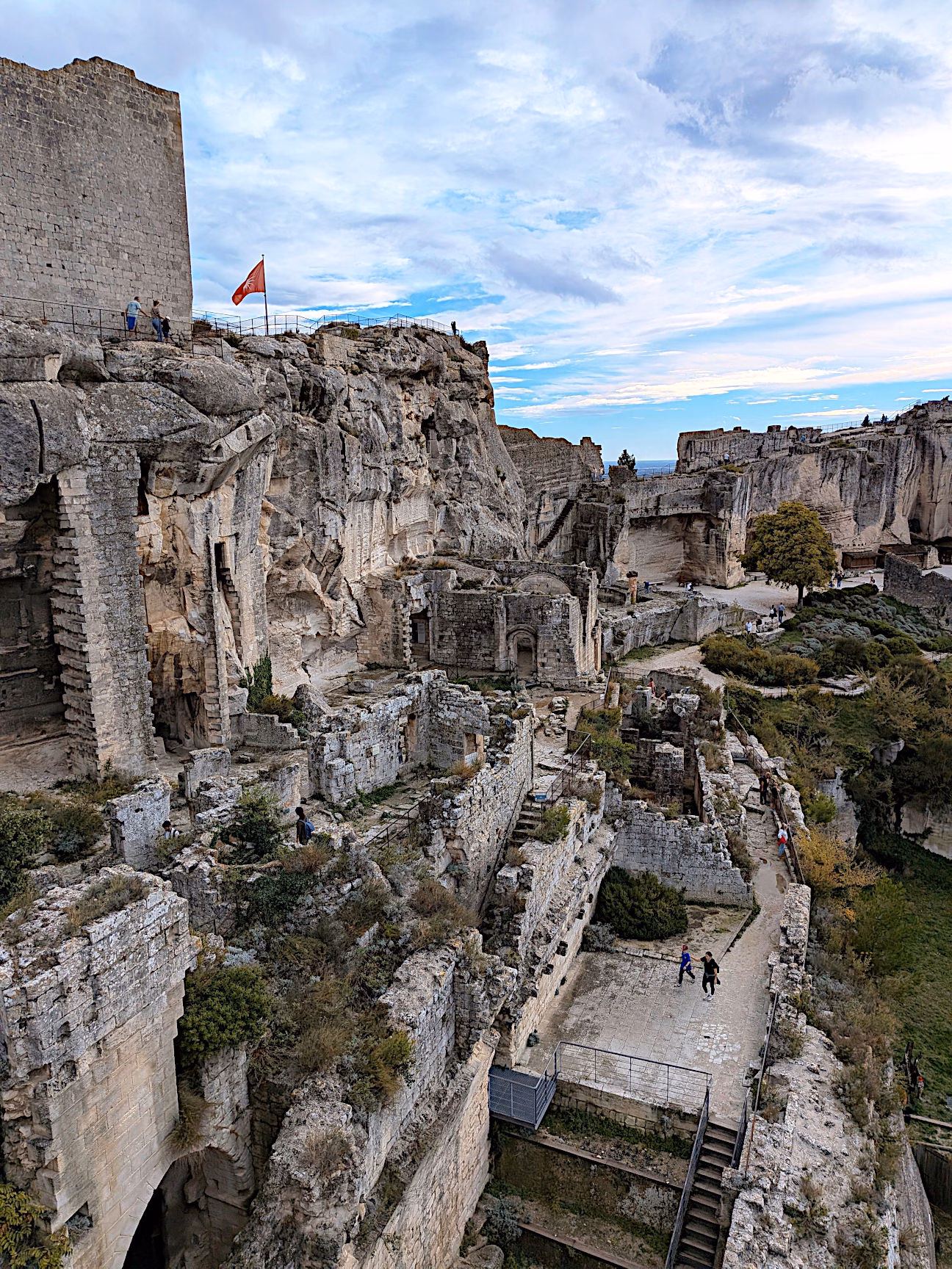 Provence Sehenswürdigkeiten Les Baux de Provence