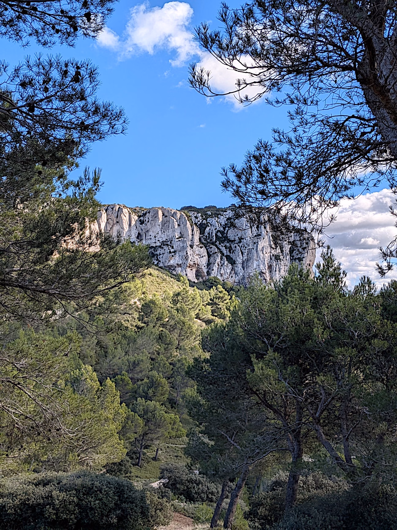 Provence Wanderrouten Alpilles