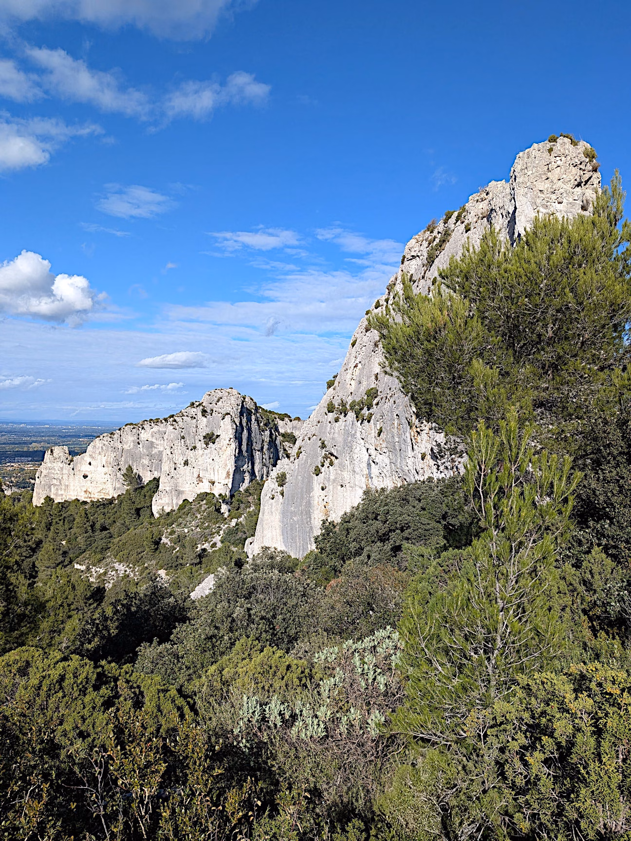 einfache Wanderungen Provence