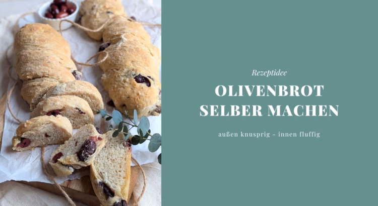 italienisches Olivenbrot backen