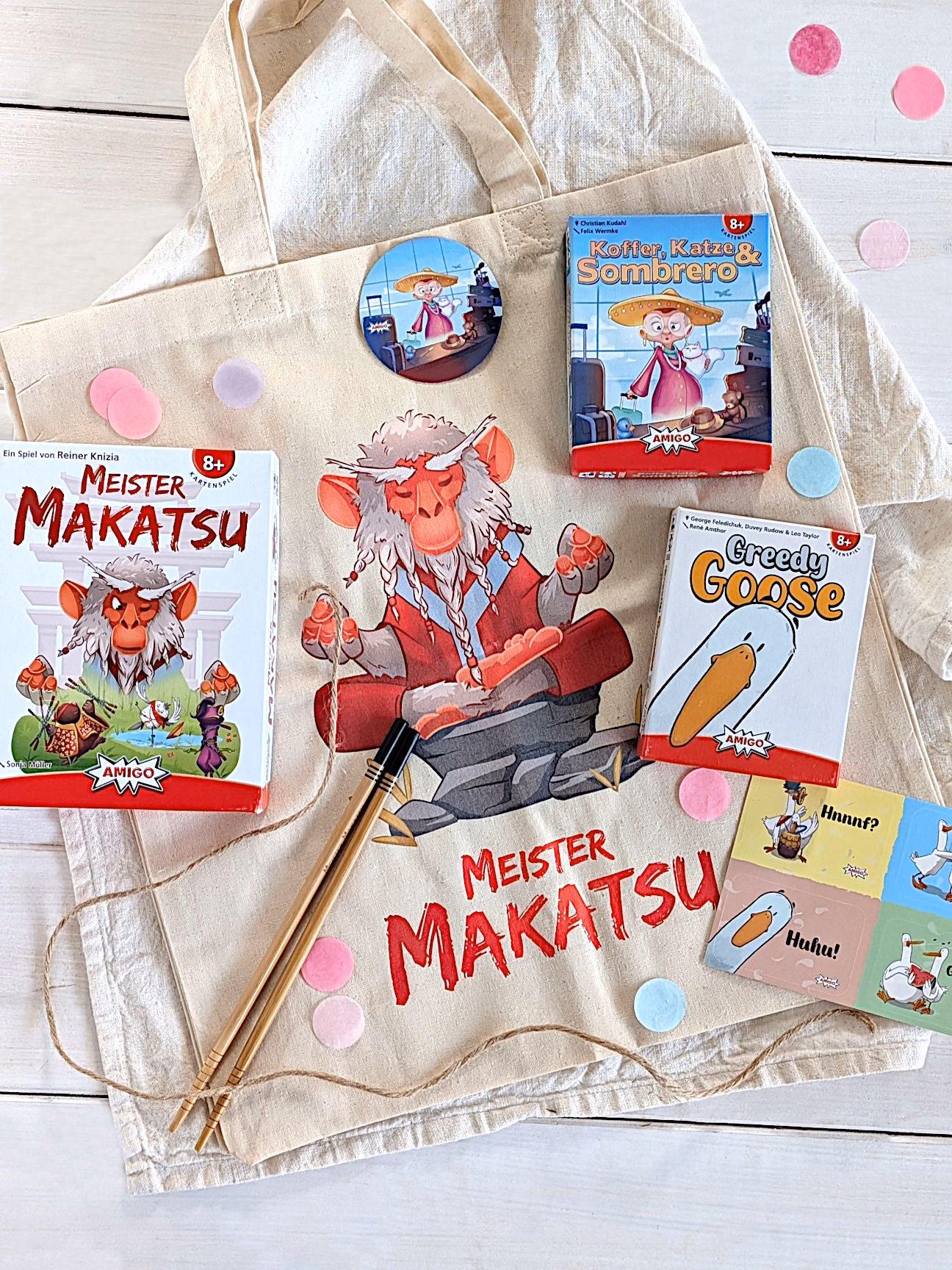 AMIGO Gewinnspiel Neuheiten