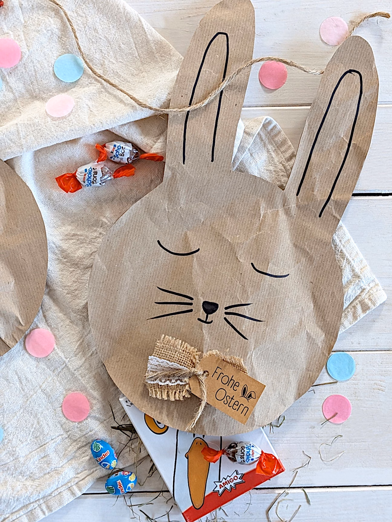 Geschenkidee Ostern basteln