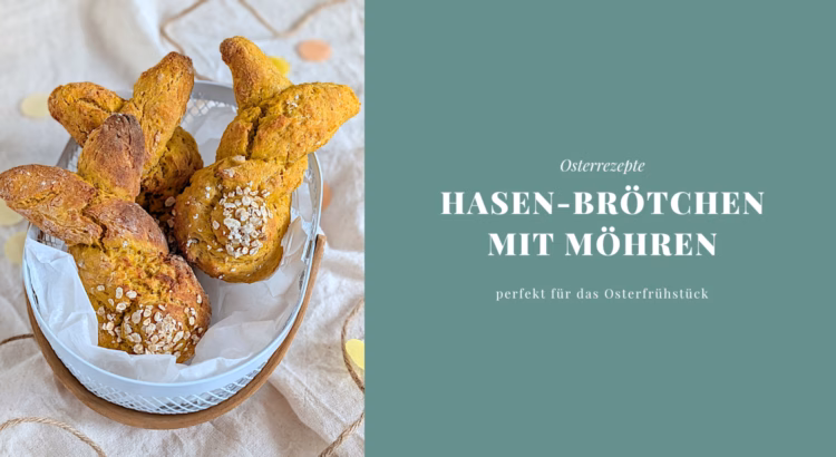 Hasen-Brötchen Rezept