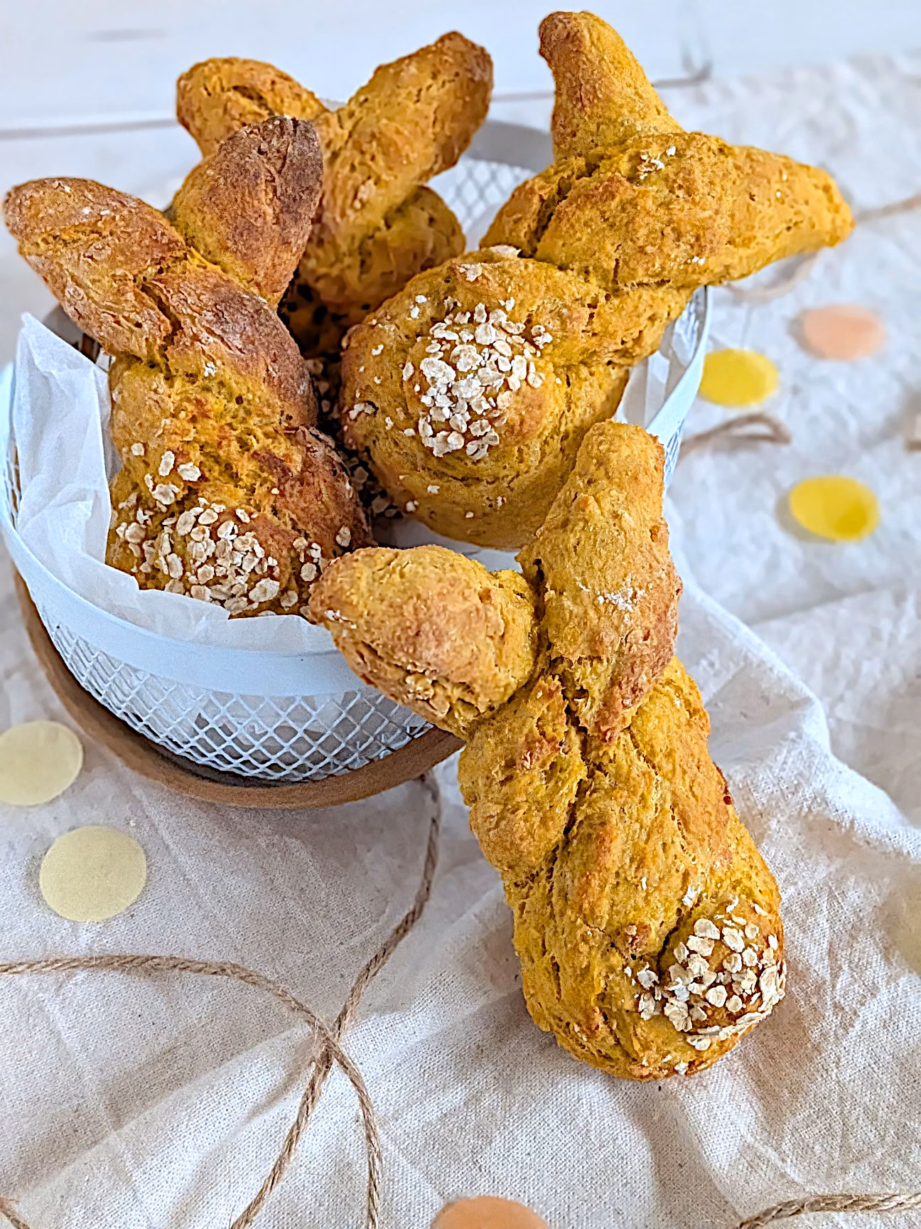 Hasen-Brötchen Rezept