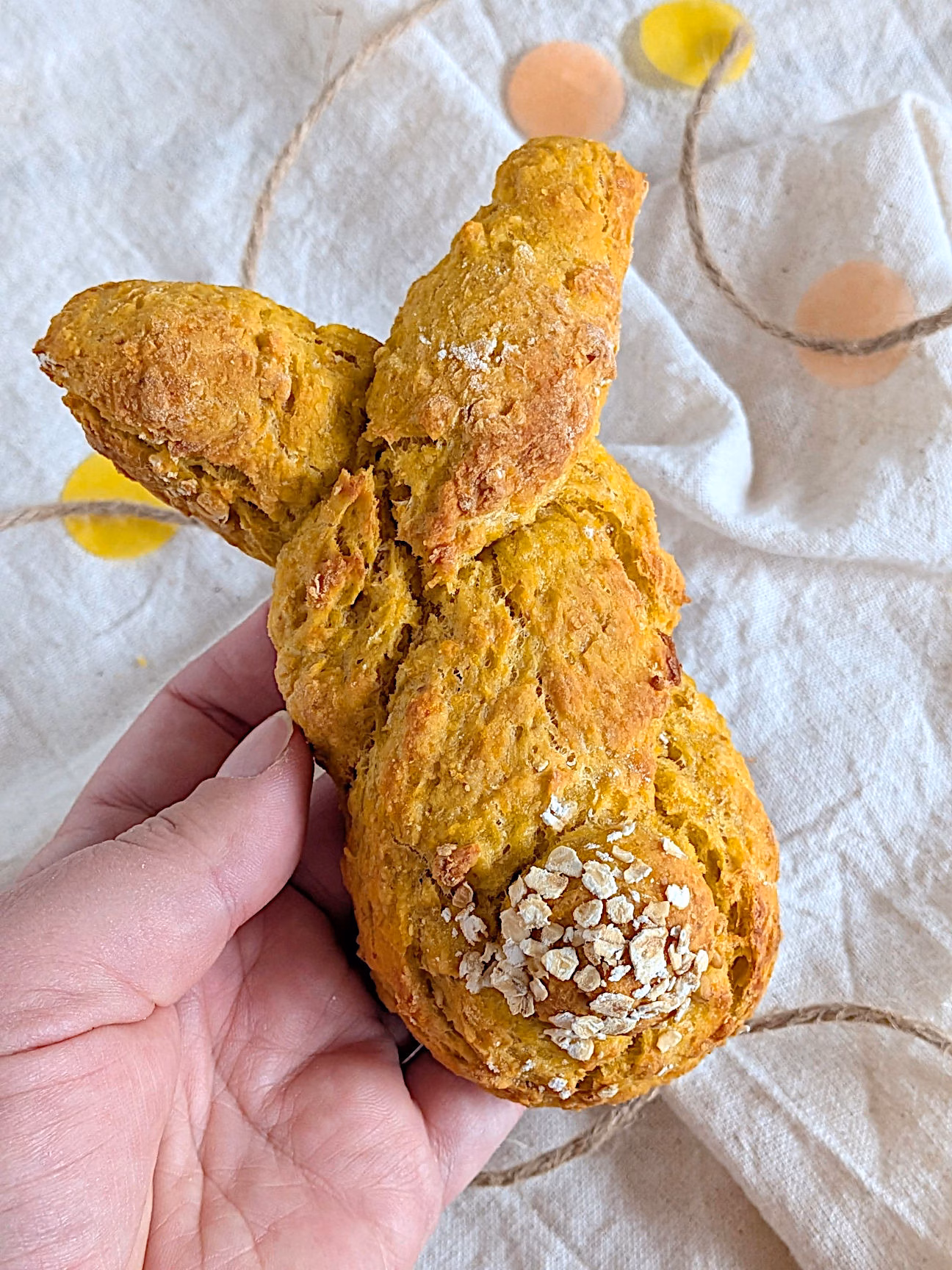 Möhrenbrötchen Rezept Ostern