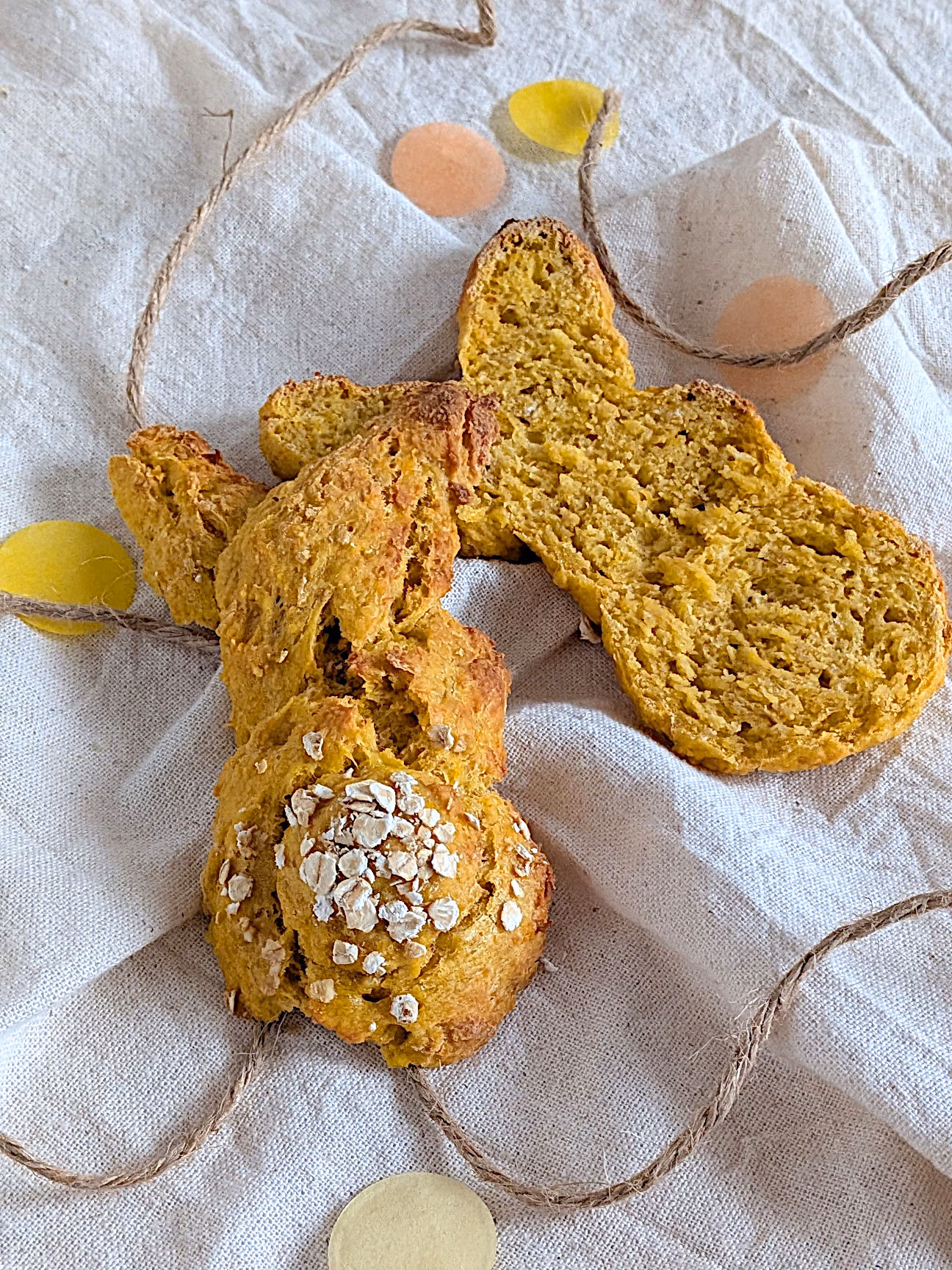 Osterfrühstück Ideen Hasen-Brötchen