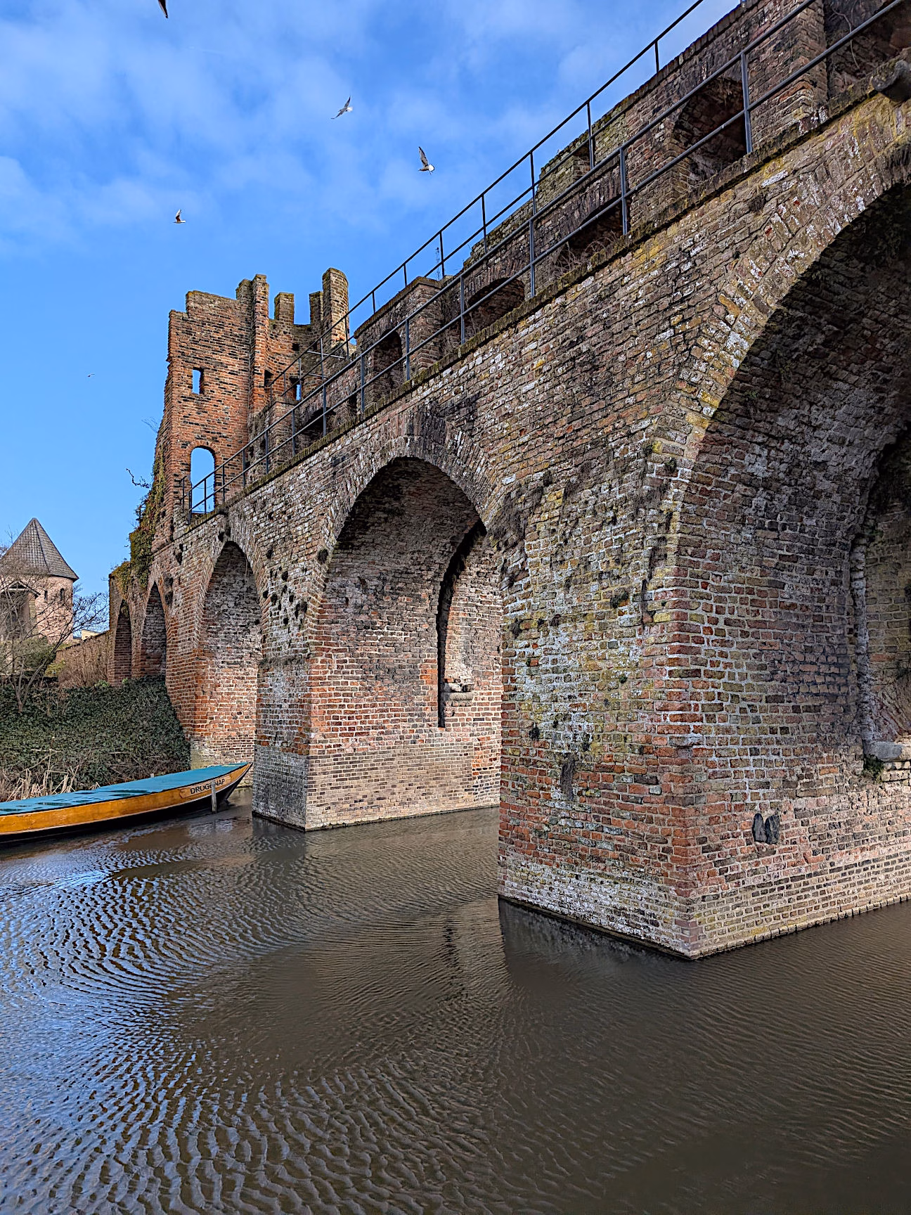 Zutphen Wassertor Stadtmauer