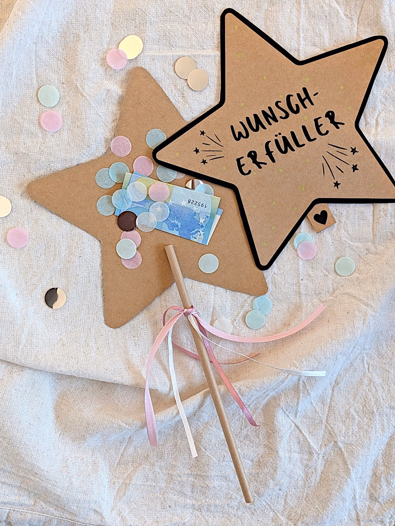 Geld verschenken Geburtstag Ideen