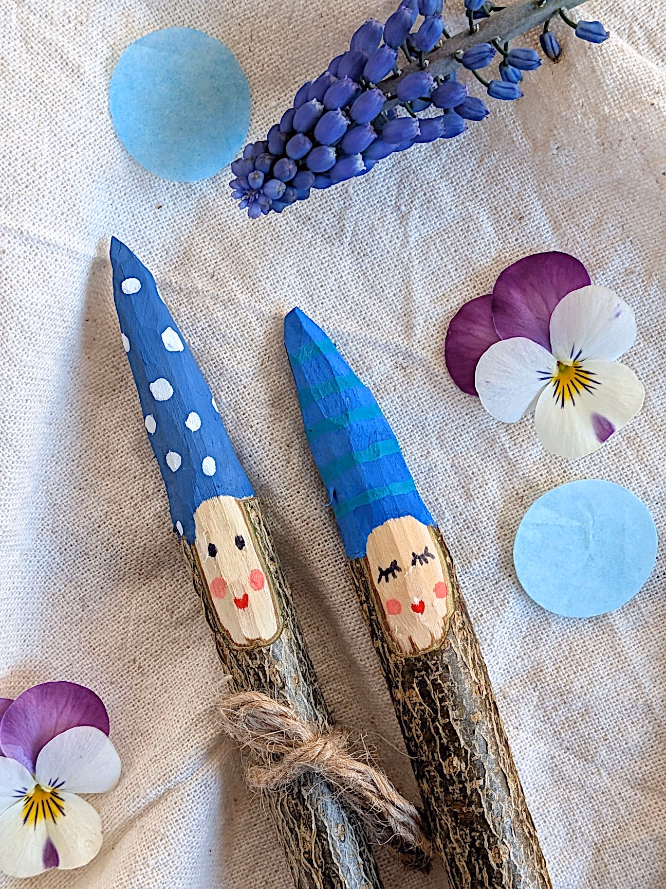 Stock Wichtel schnitzen Ideen