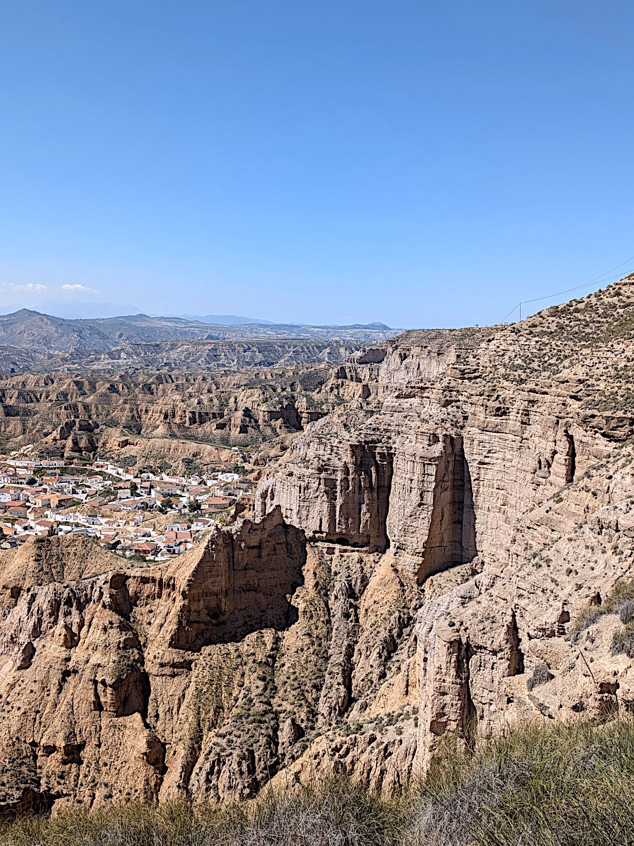 Andalusien Gorafe Wüste