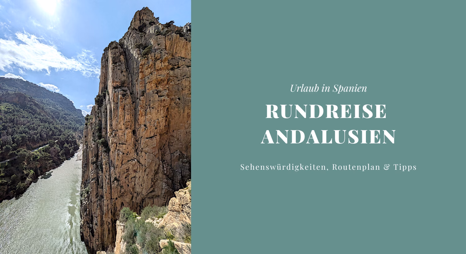 Andalusien-Rundreise planen: Tipps & Highlights