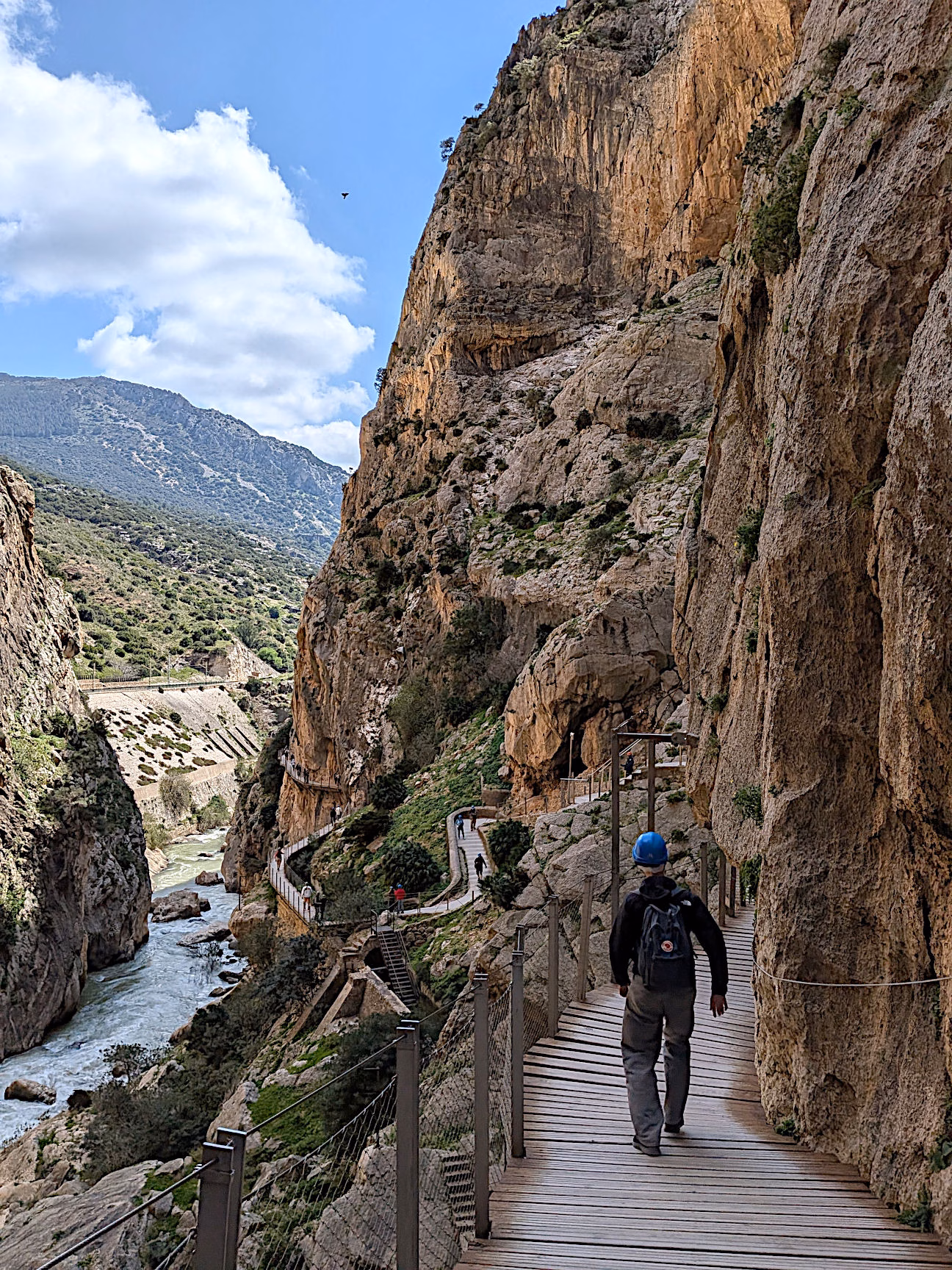 Andalusien Wanderung Caminito del Rey