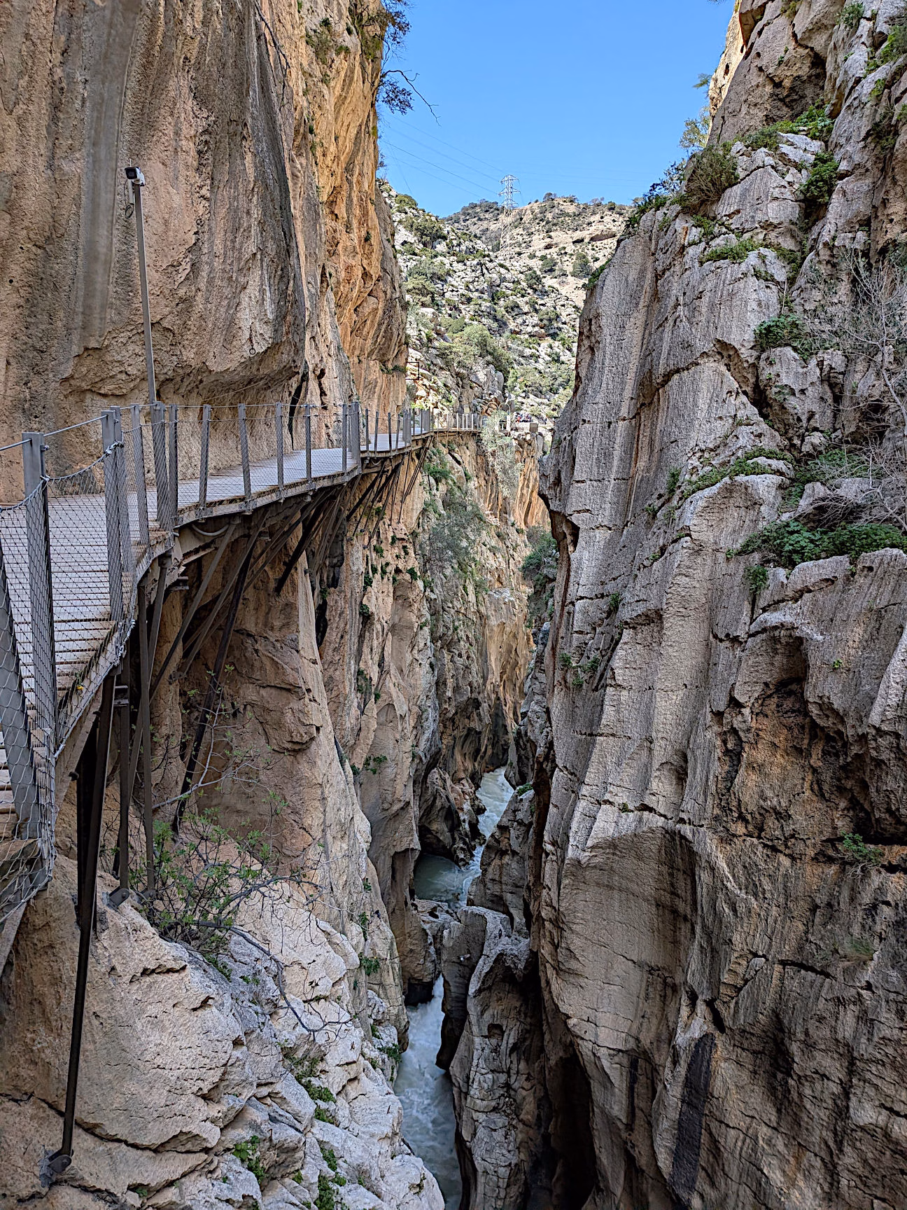 Caminito del Rey Andalusien