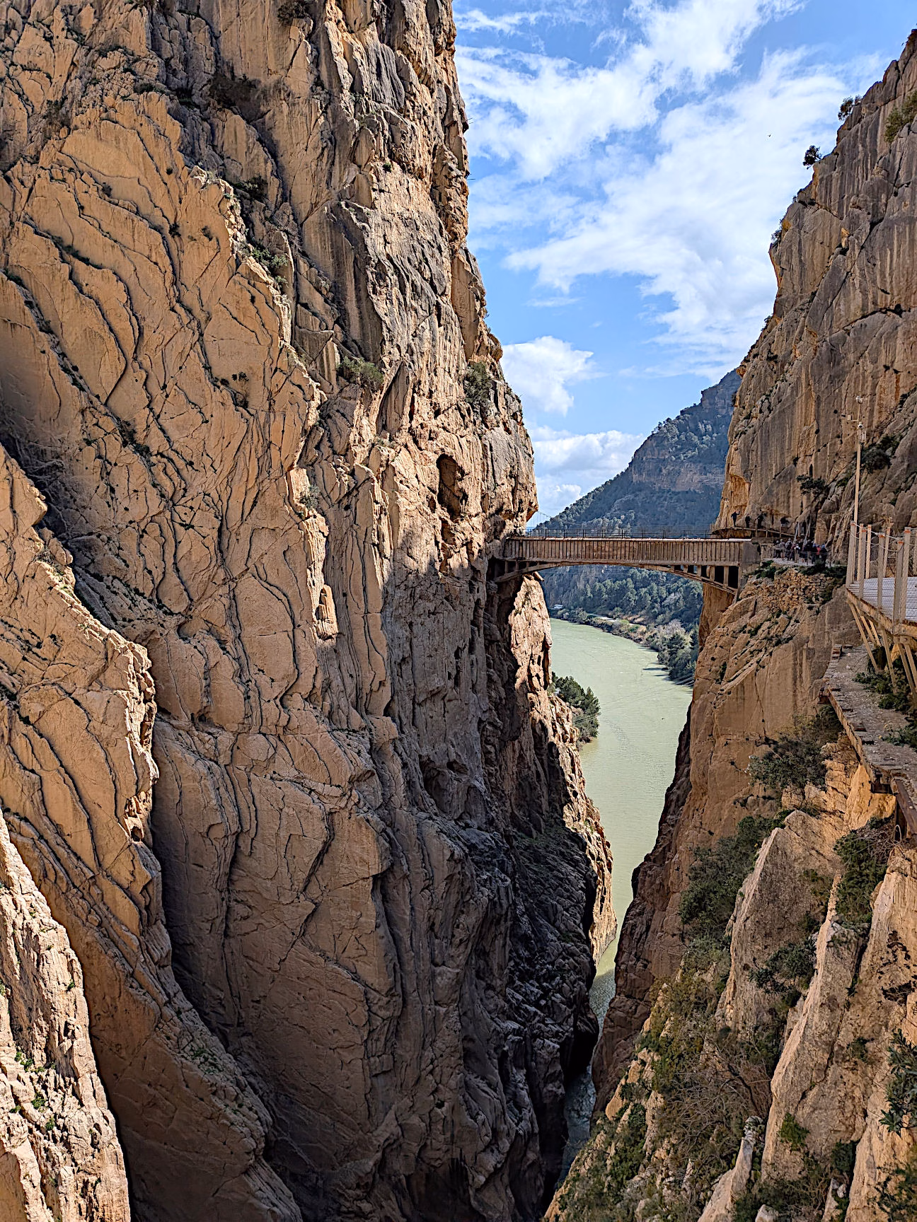 Caminito del Rey Wanderweg