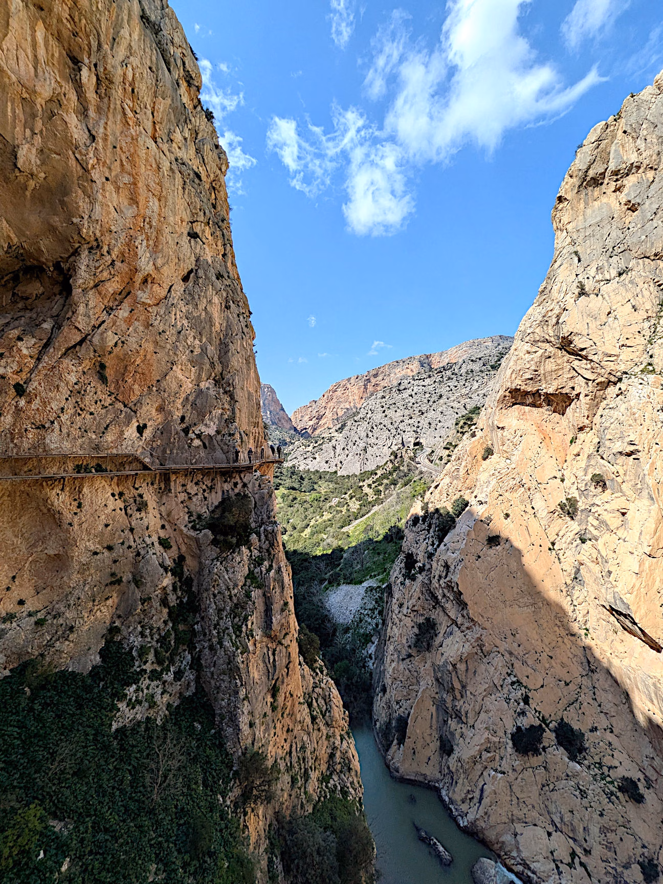 Caminito del Rey mit Kindern laufen Tipps