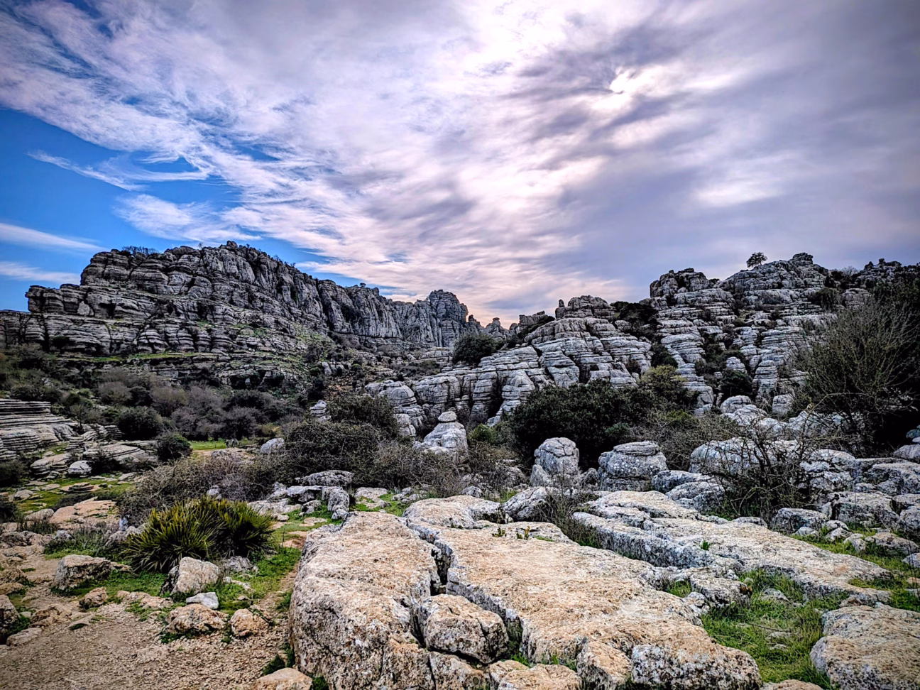El Torcal Landschaft