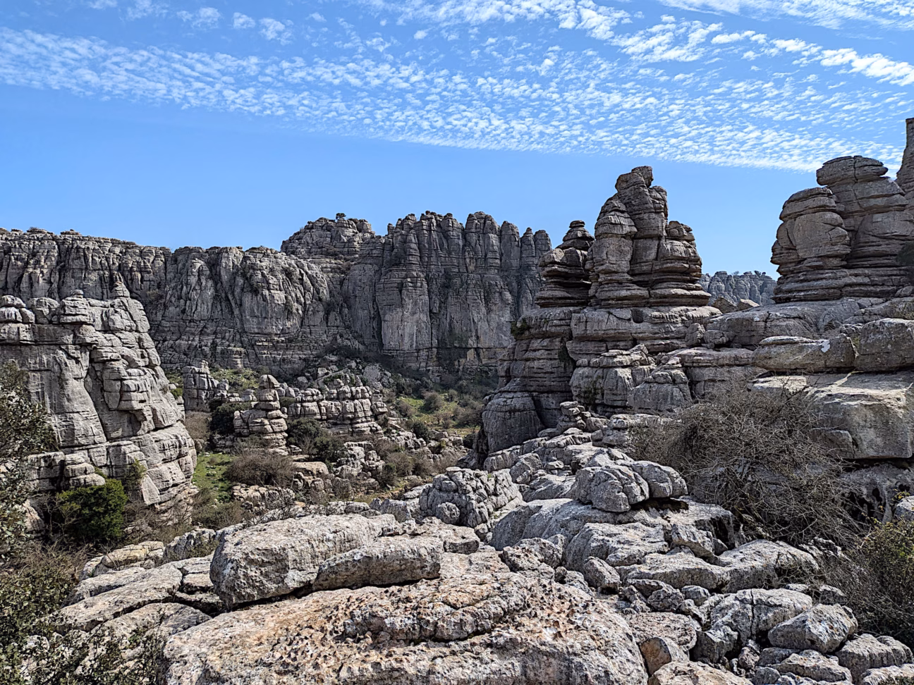 El Torcal Wandern