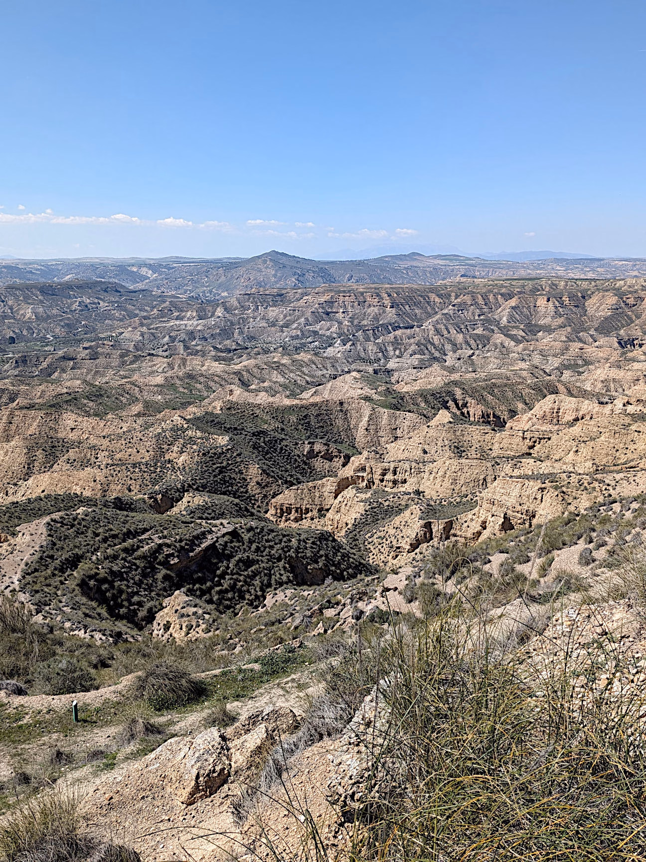 Gorafe Wüste Andalusien