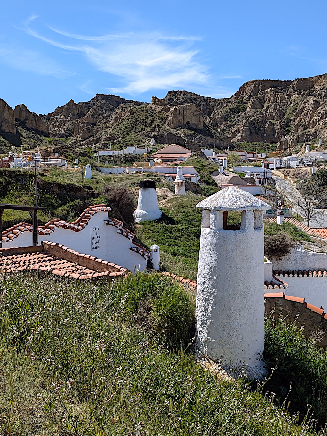 Guadix Höhlenwohnungen