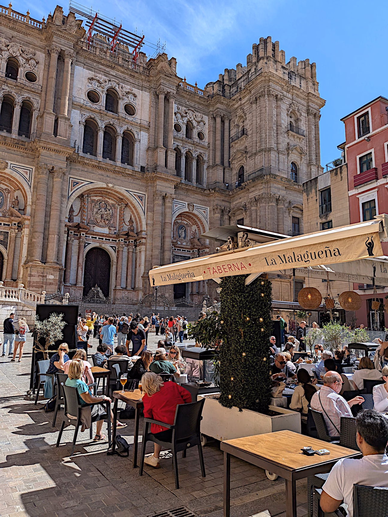 Kathedrale Málaga Altstadt