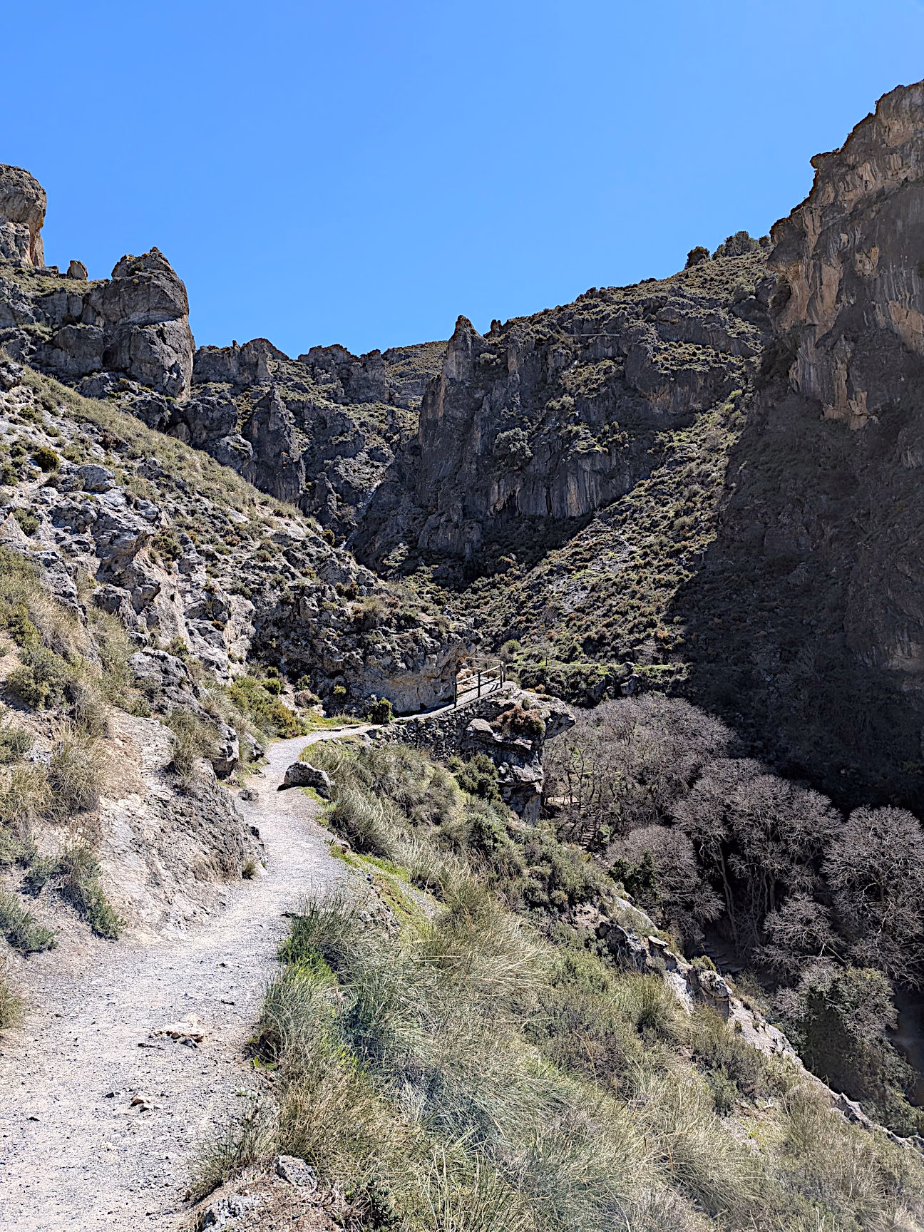 Los Cahorros Wanderung Erfahrungen